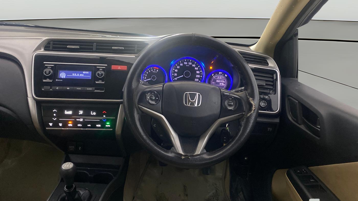 2015 Honda City 1.5L I-VTEC SV CVT, Petrol, Automatic, 66,524 km, Steering Wheel Close Up