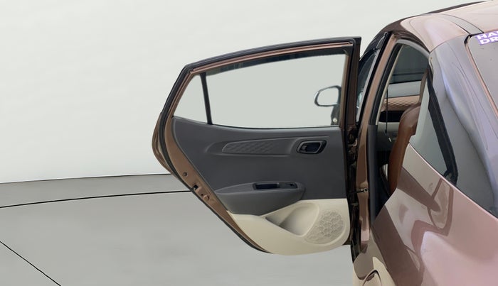 2021 Hyundai AURA S 1.2 CNG, CNG, Manual, 27,201 km, LHS Rear Door