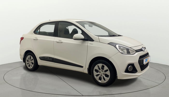 2015 Hyundai Xcent S 1.2, Petrol, Manual, 59,718 km, Right Front Diagonal