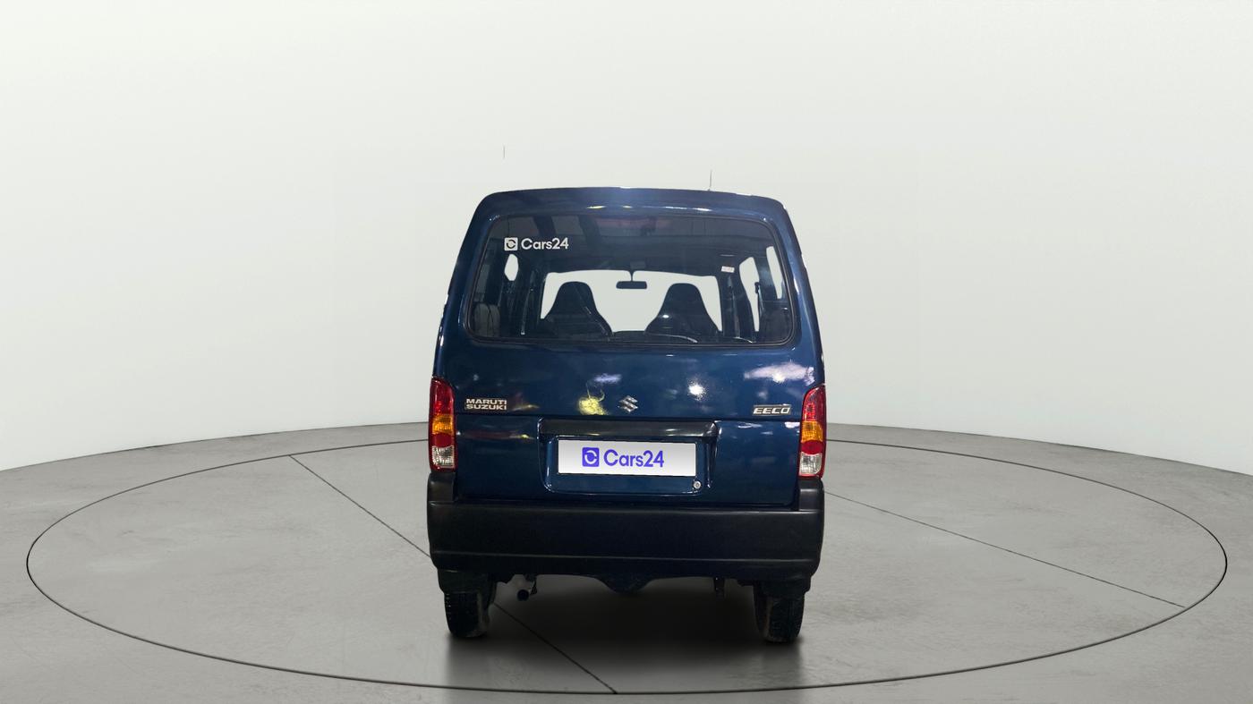 2014 Maruti Eeco 5 STR WITH A/C+HTR, Petrol, Manual, 22,466 km, Back/Rear