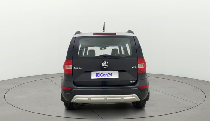 2016 Skoda Yeti STYLE 4X4, Diesel, Manual, 1,46,970 km, Back/Rear