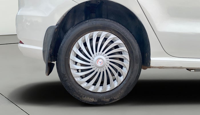 2017 Volkswagen Ameo COMFORTLINE PLUS 1.2L, Petrol, Manual, 1,43,785 km, Right Rear Wheel