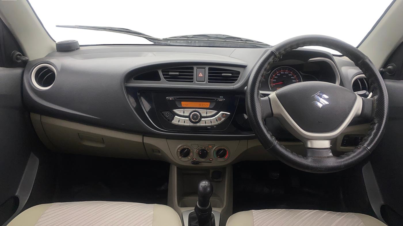 2016 Maruti Alto K10 VXI, Petrol, Manual, 27,435 km, Dashboard