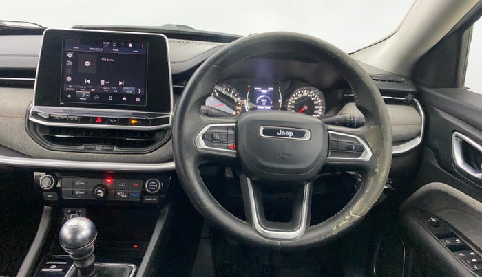 2021 Jeep Compass SPORT 1.4 PETROL, Petrol, Manual, 67,939 km, Steering Wheel Close Up