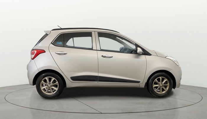 2015 Hyundai Grand i10 ASTA (O) 1.2 KAPPA VTVT, Petrol, Manual, 67,074 km, Right Side View