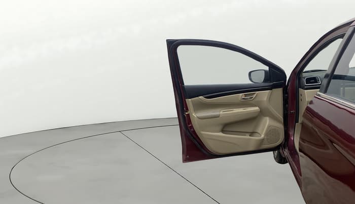 2017 Maruti Ciaz ALPHA  AT 1.4  PETROL, Petrol, Automatic, 1,24,569 km, LHS Front Door