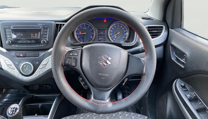 2018 Maruti Baleno DELTA PETROL 1.2, Petrol, Manual, 60,035 km, Steering Wheel Close Up