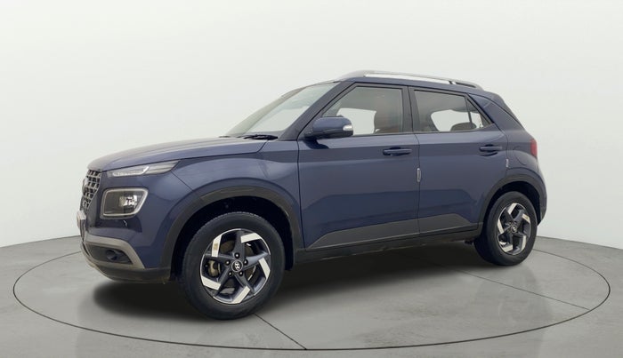 2020 Hyundai VENUE SX 1.0 TURBO IMT, Petrol, Manual, 33,535 km, Left Front Diagonal