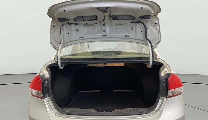 2016 Maruti Ciaz ZXI, Petrol, Manual, 95,555 km, Boot Open Zoomed View