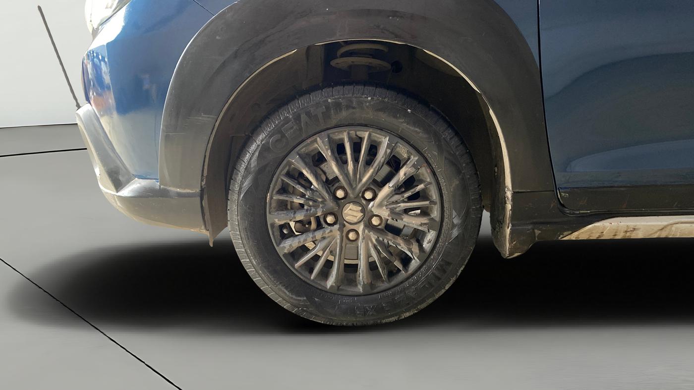2019 Maruti XL6 ALPHA AT, Petrol, Automatic, 1,03,970 km, Left Front Wheel