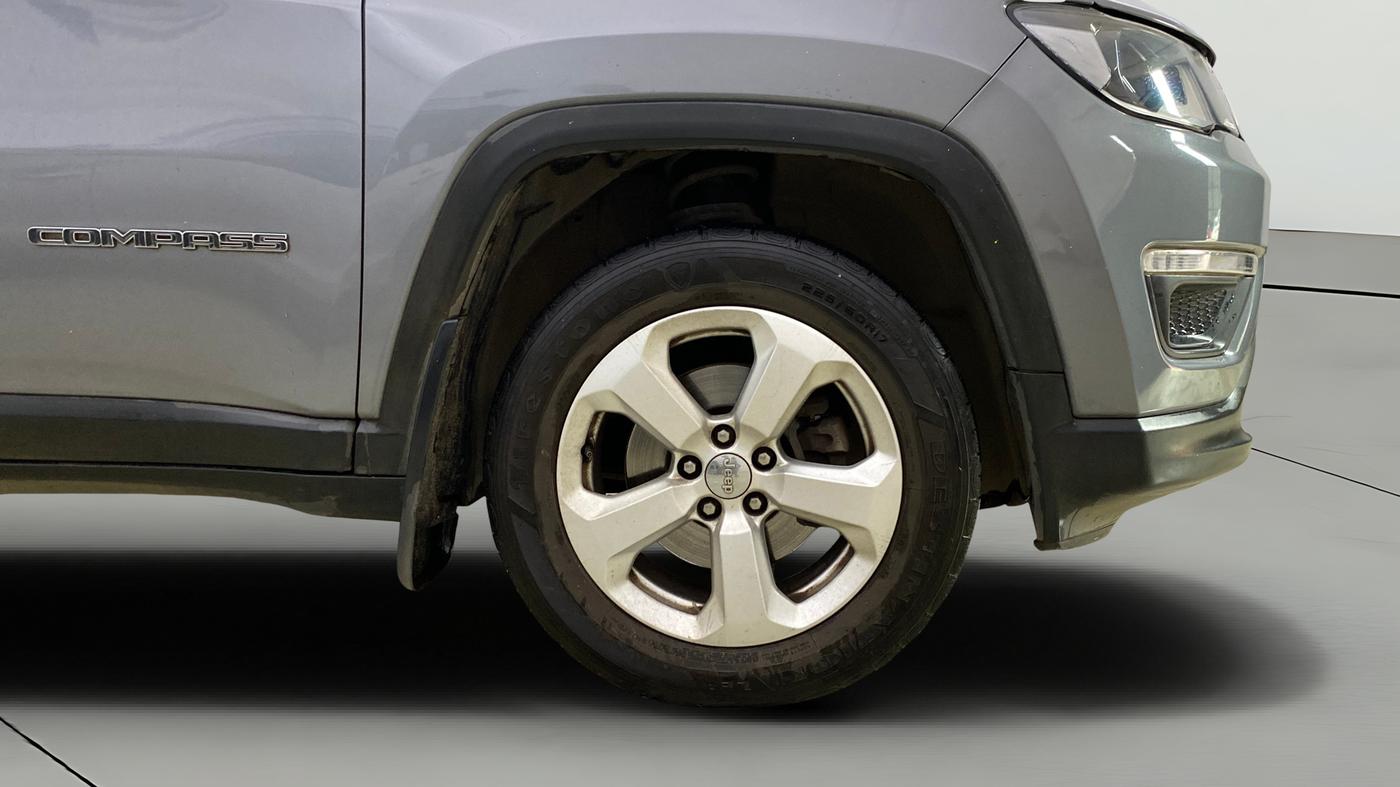 2019 Jeep Compass LONGITUDE (O) 1.4 PETROL AT, Petrol, Automatic, 29,318 km, Right Front Wheel