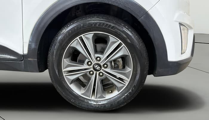 2016 Hyundai Creta SX PLUS AT 1.6 PETROL, Petrol, Automatic, 62,726 km, Right Front Wheel