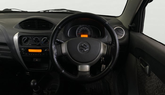 2016 Maruti Alto 800 VXI, Petrol, Manual, 26,066 km, Steering Wheel Close Up