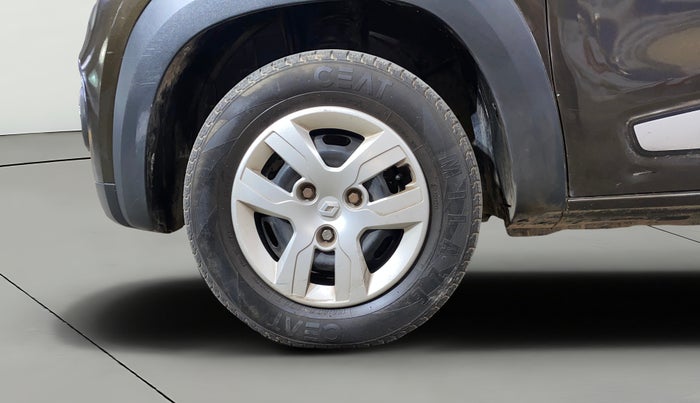 2017 Renault Kwid RXL 1.0, Petrol, Manual, 27,237 km, Left Front Wheel