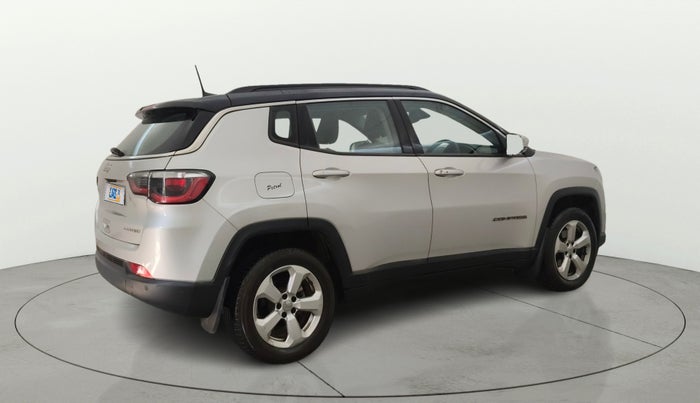 2018 Jeep Compass LIMITED 1.4 PETROL AT, Petrol, Automatic, 70,787 km, Right Back Diagonal
