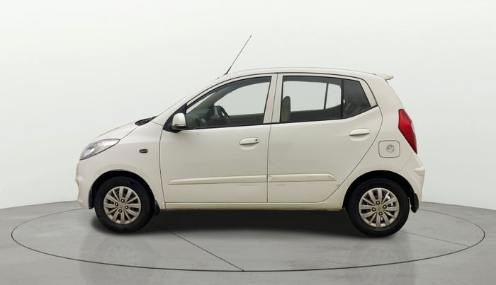 2013 Hyundai i10 SPORTZ 1.2, Petrol, Manual, 57,803 km, Left Side