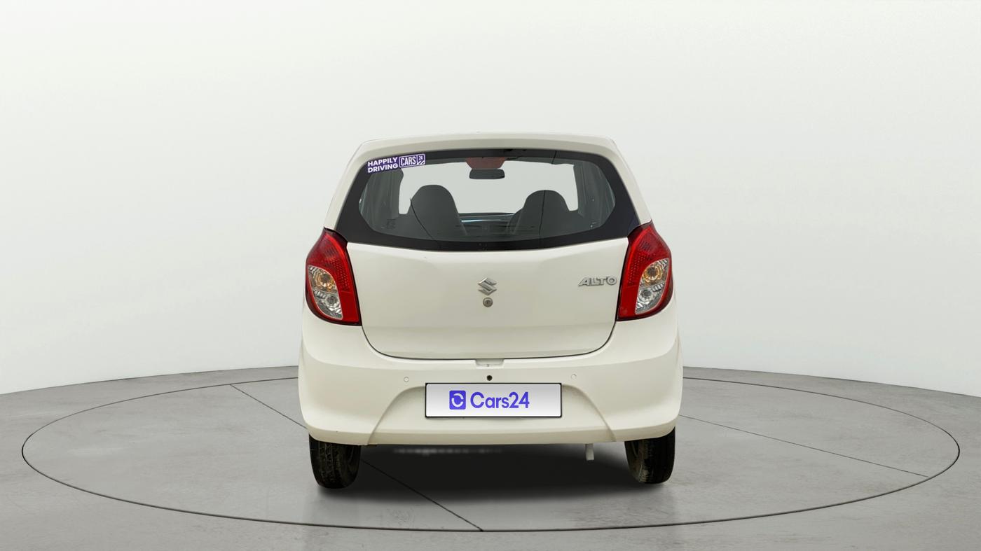 2021 Maruti Alto LXI, Petrol, Manual, 43,908 km, Back/Rear