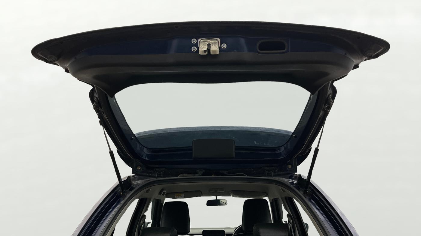 2022 Maruti IGNIS ALPHA 1.2, Petrol, Manual, 38,993 km, Boot Door Open