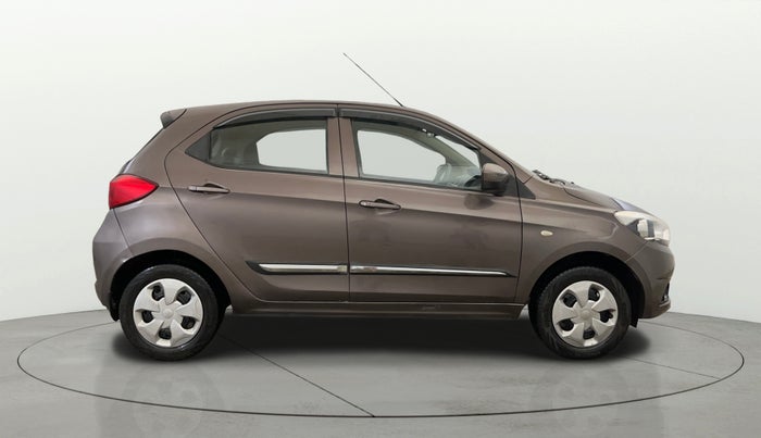 2017 Tata Tiago XT PETROL, CNG, Manual, 93,663 km, Right Side View
