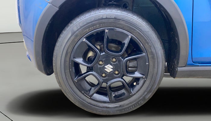 2019 Maruti IGNIS ZETA 1.2, Petrol, Manual, 53,716 km, Left Front Wheel
