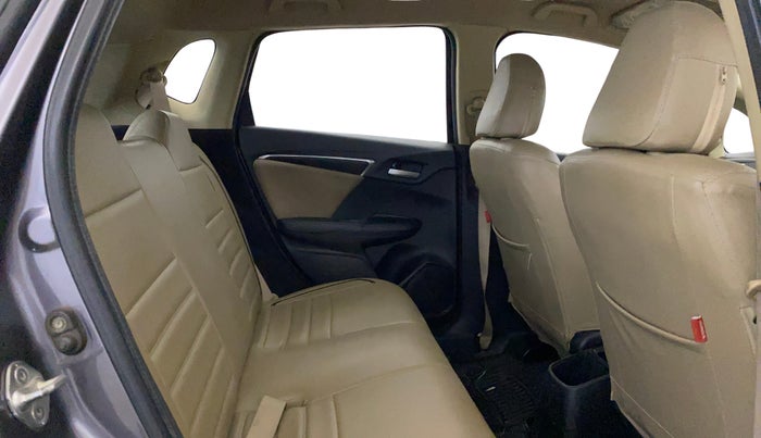 2017 Honda Jazz 1.2L I-VTEC V AT, Petrol, Automatic, 1,03,122 km, Right Side Rear Door Cabin