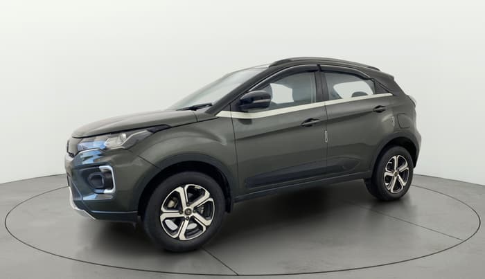 2022 Tata NEXON XZA PLUS (HS) PETROL, Petrol, Automatic, 52,685 km, Left Front Diagonal