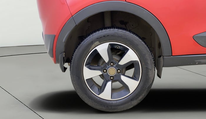 2019 Tata NEXON XZA PLUS PETROL DUAL TONE, Petrol, Automatic, 19,560 km, Right Rear Wheel