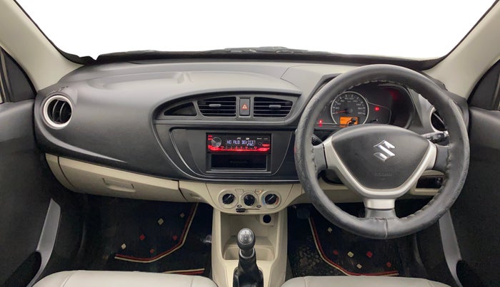 2021 Maruti Alto LXI, Petrol, Manual, 6,209 km, Dashboard