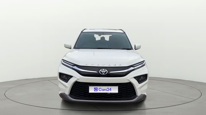 2026 Toyota URBAN CRUISER HYRYDER G (O) 2WD Petrol 1.5L MT, Petrol, Manual, 24,430 km, Front