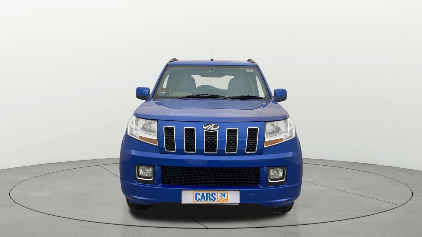 2015 Mahindra TUV300 T8 AMT, Diesel, Automatic, 99,195 km, Front