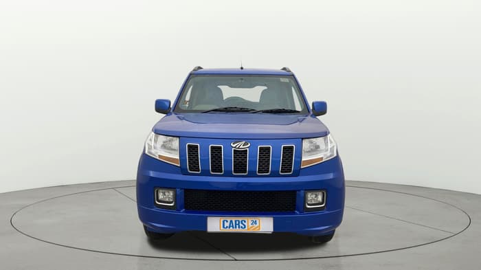 2015 Mahindra TUV300 T8 AMT, Diesel, Automatic, 99,195 km, Front