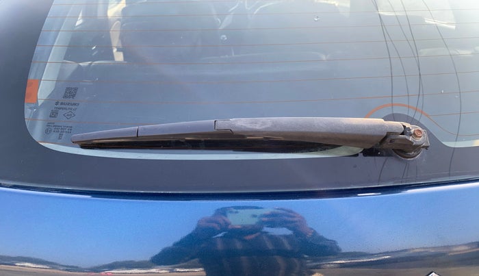 2016 Maruti Baleno DELTA PETROL 1.2, Petrol, Manual, 60,277 km, Rear Wiper