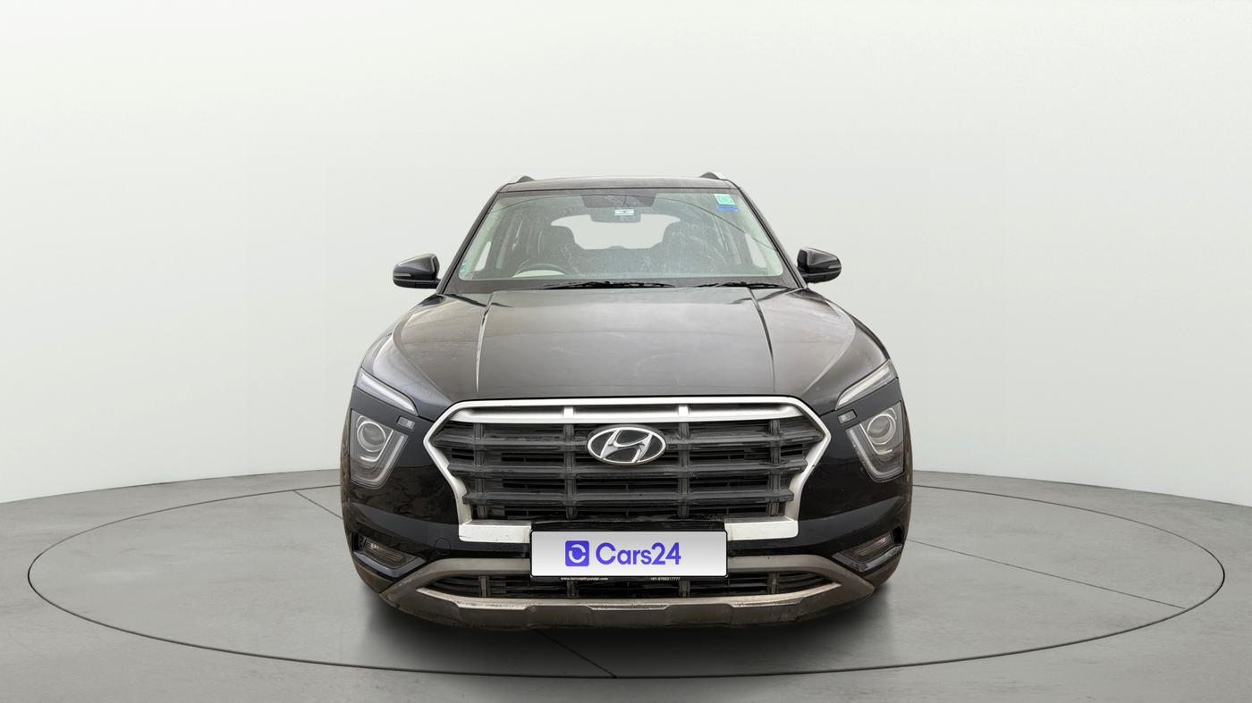 2021 Hyundai Creta EX 1.5 PETROL, Petrol, Manual, 51,236 km, Front