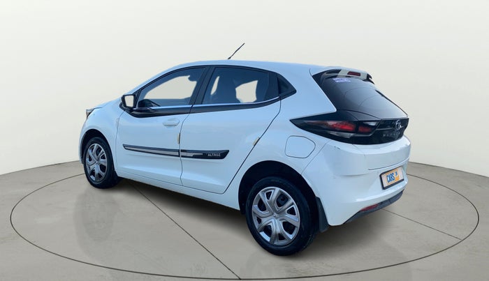 2022 Tata ALTROZ XT PETROL, Petrol, Manual, 15,106 km, Left Back Diagonal