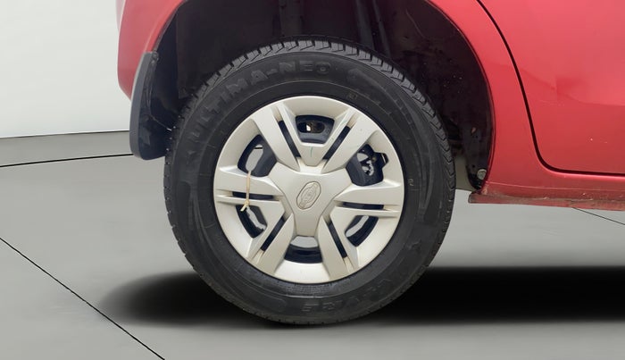 2019 Datsun Redi Go S 1.0 AMT, Petrol, Automatic, 15,581 km, Right Rear Wheel