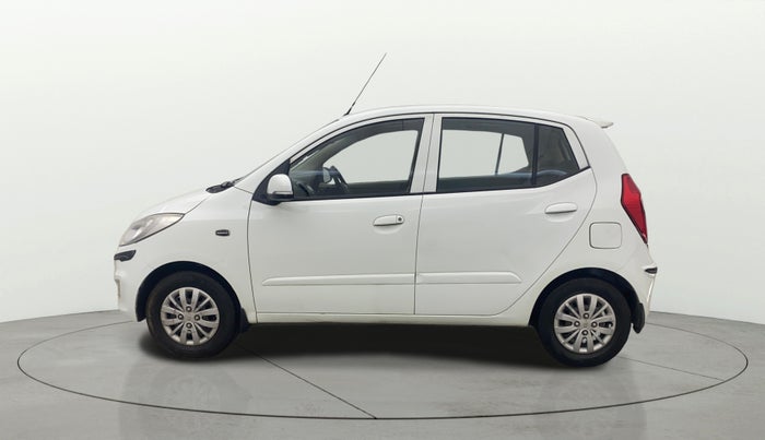 2013 Hyundai i10 SPORTZ 1.2, Petrol, Manual, 63,178 km, Left Side