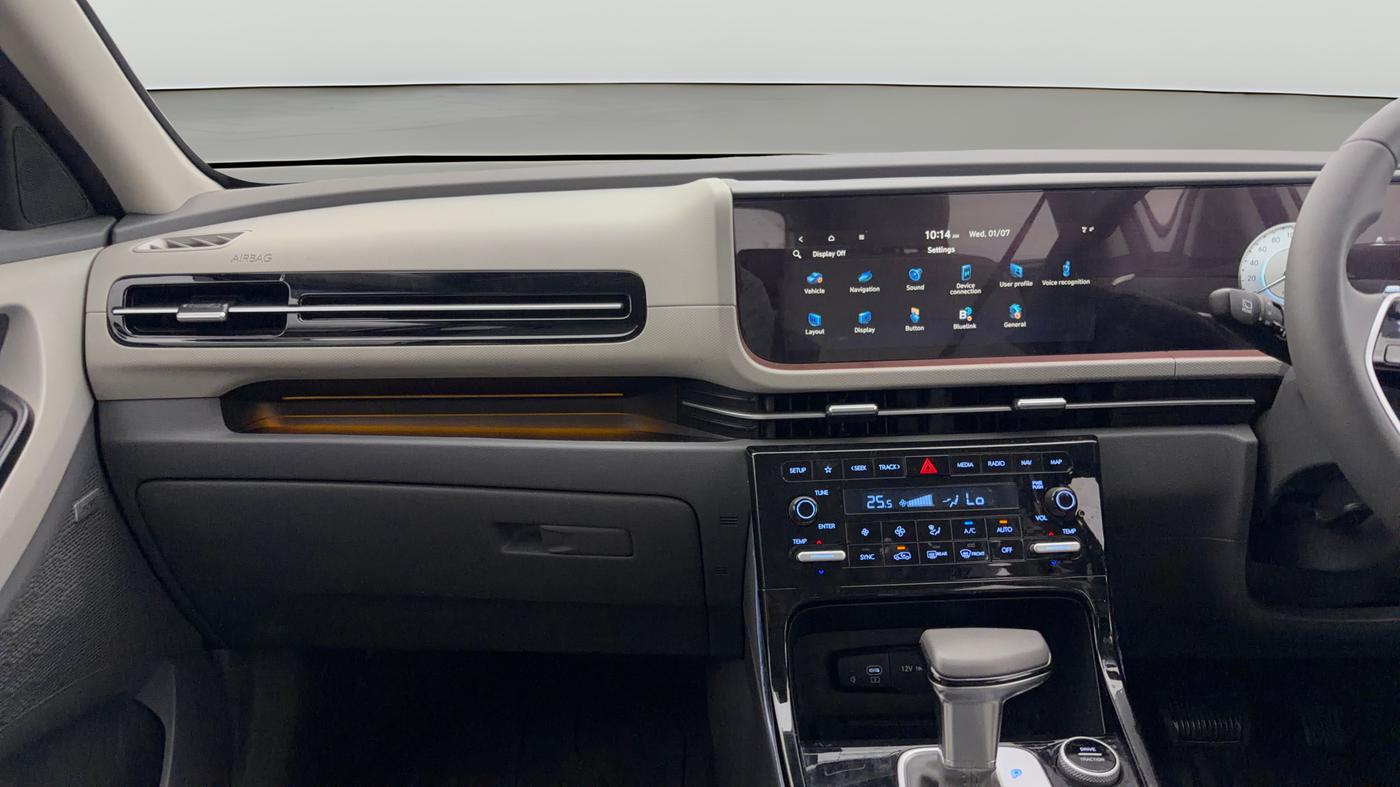 2024 Hyundai Creta SX (O) 1.5 DIESEL AT, Diesel, Automatic, 10,988 km, Air Conditioner