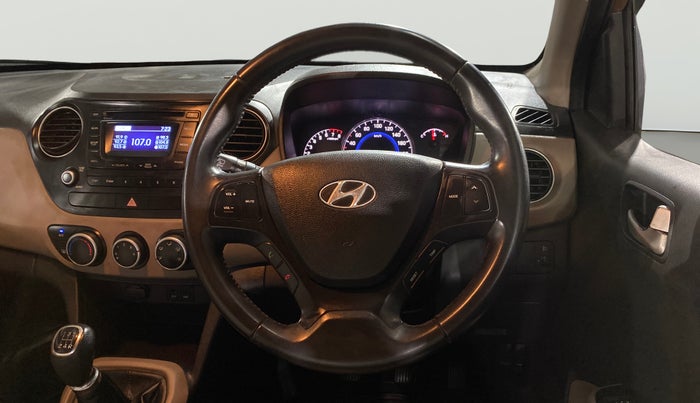 2015 Hyundai Grand i10 ASTA 1.2 KAPPA VTVT, Petrol, Manual, 60,204 km, Steering Wheel Close Up