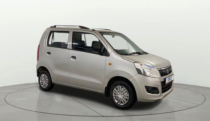 2017 Maruti Wagon R 1.0 LXI, Petrol, Manual, 19,162 km, Right Front Diagonal