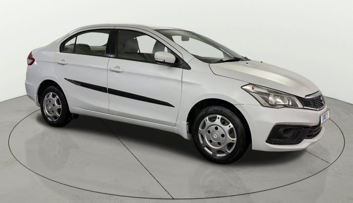 2019 Maruti Ciaz SIGMA 1.5 SHVS MT  PETROL, Petrol, Manual, 82,562 km, Right Front Diagonal