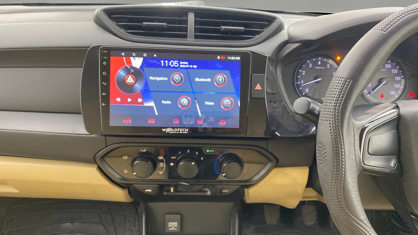 2021 Honda Amaze 1.2L I-VTEC E, Petrol, Manual, 36,145 km, Air Conditioner