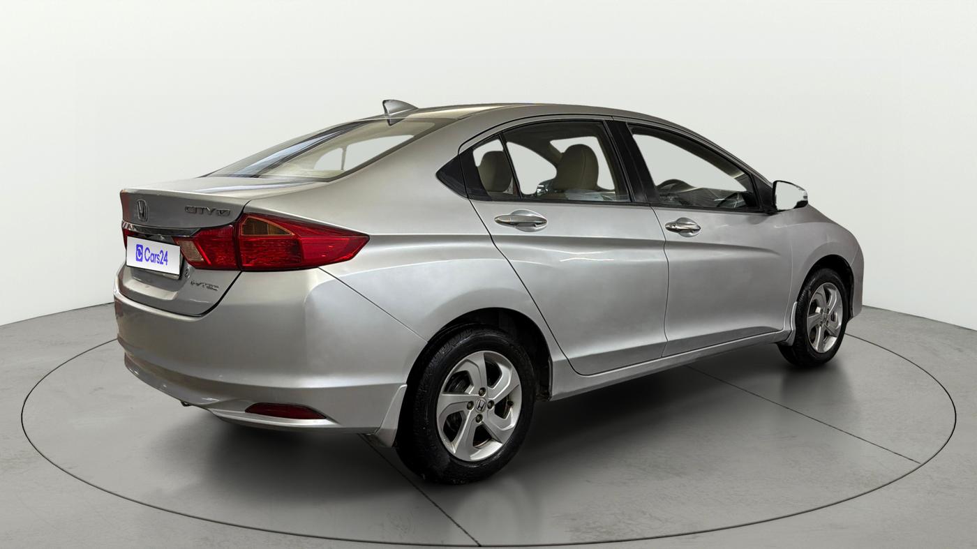 2016 Honda City 1.5L I-VTEC V MT, Petrol, Manual, 58,953 km, Right Back Diagonal
