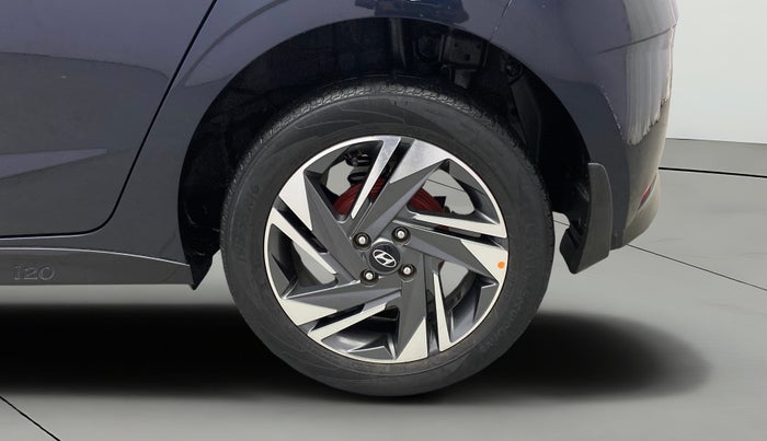 2021 Hyundai NEW I20 Asta 1.0 GDI Turbo IMT, Petrol, Manual, 39,270 km, Left Rear Wheel