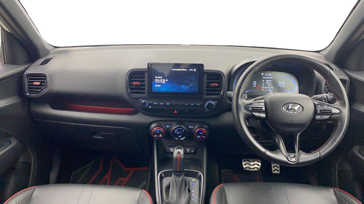 2024 Hyundai VENUE N LINE N8 1.0 TURBO DCT DUAL TONE, Petrol, Automatic, 9,719 km, Dashboard