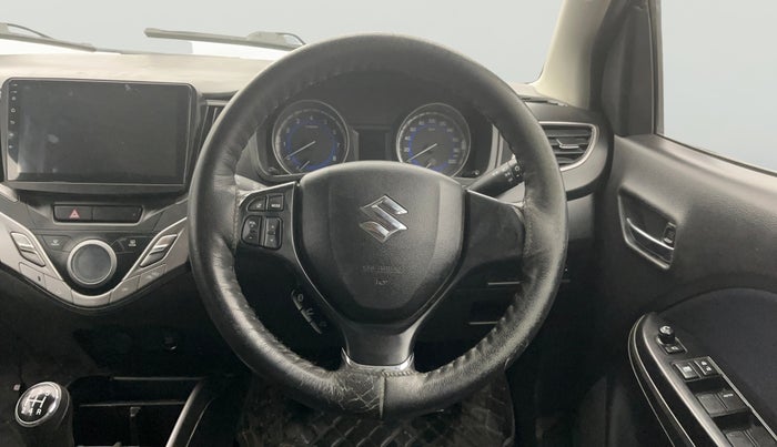 2020 Maruti Baleno DELTA PETROL 1.2, Petrol, Manual, 51,780 km, Steering Wheel Close Up