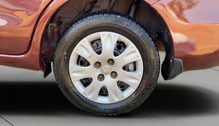 2013 Honda Amaze 1.2L I-VTEC S, Petrol, Manual, 78,416 km, Left Rear Wheel