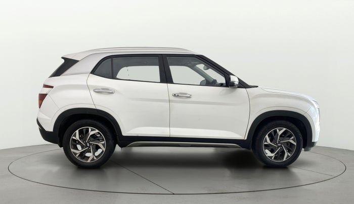 2021 Hyundai Creta SX (O) 1.5 DIESEL, Diesel, Manual, 1,22,408 km, Right Side View
