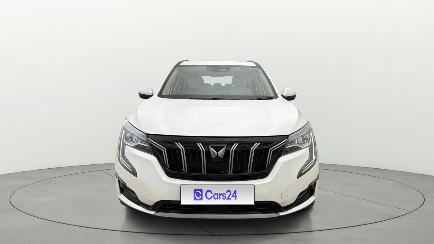 2023 Mahindra XUV700 AX7 Petrol MT 7 STR, Petrol, Manual, 66,086 km, Front
