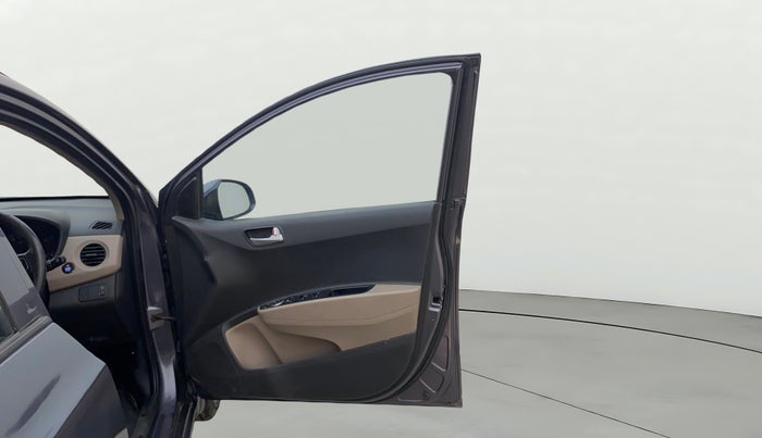 2016 Hyundai Grand i10 ASTA (O) AT 1.2 KAPPA VTVT, Petrol, Automatic, 71,494 km, RHS Front Door