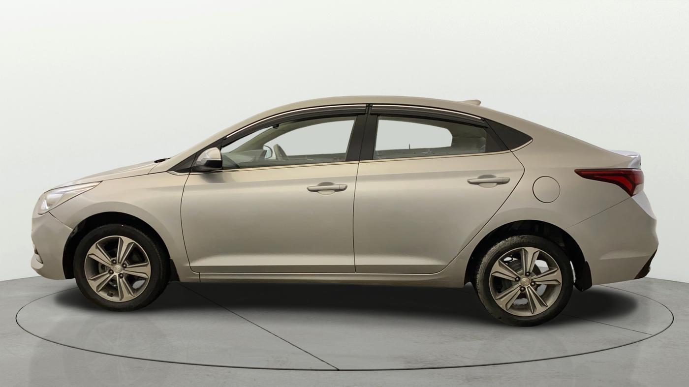 2017 Hyundai Verna 1.6 VTVT SX, Petrol, Manual, 51,750 km, Left Side